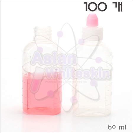 Medication Bottle 60 (100ea package)